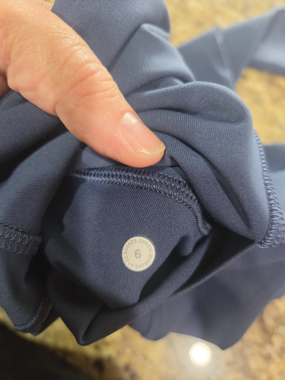 lululemon athletica Navy Blue Leggings